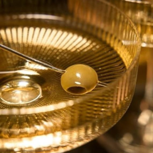 Coupe Martini Glasses