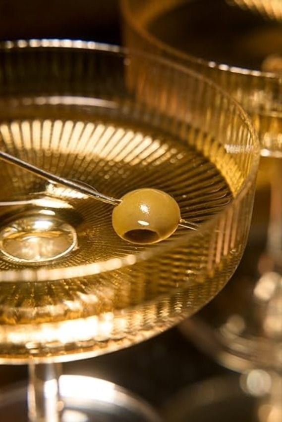 Coupe Martini Glasses