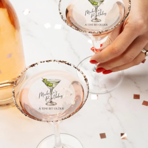 Editable Drink Toppers