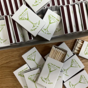 Custom Martini Matches