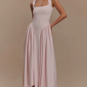 Meshki Scuba Jersey Midi Dress