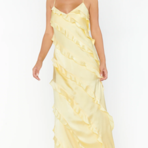 Show Me Your Mumu Ruffle Dress