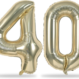 Champagne Gold Balloons