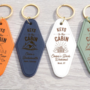Cabin Keychains