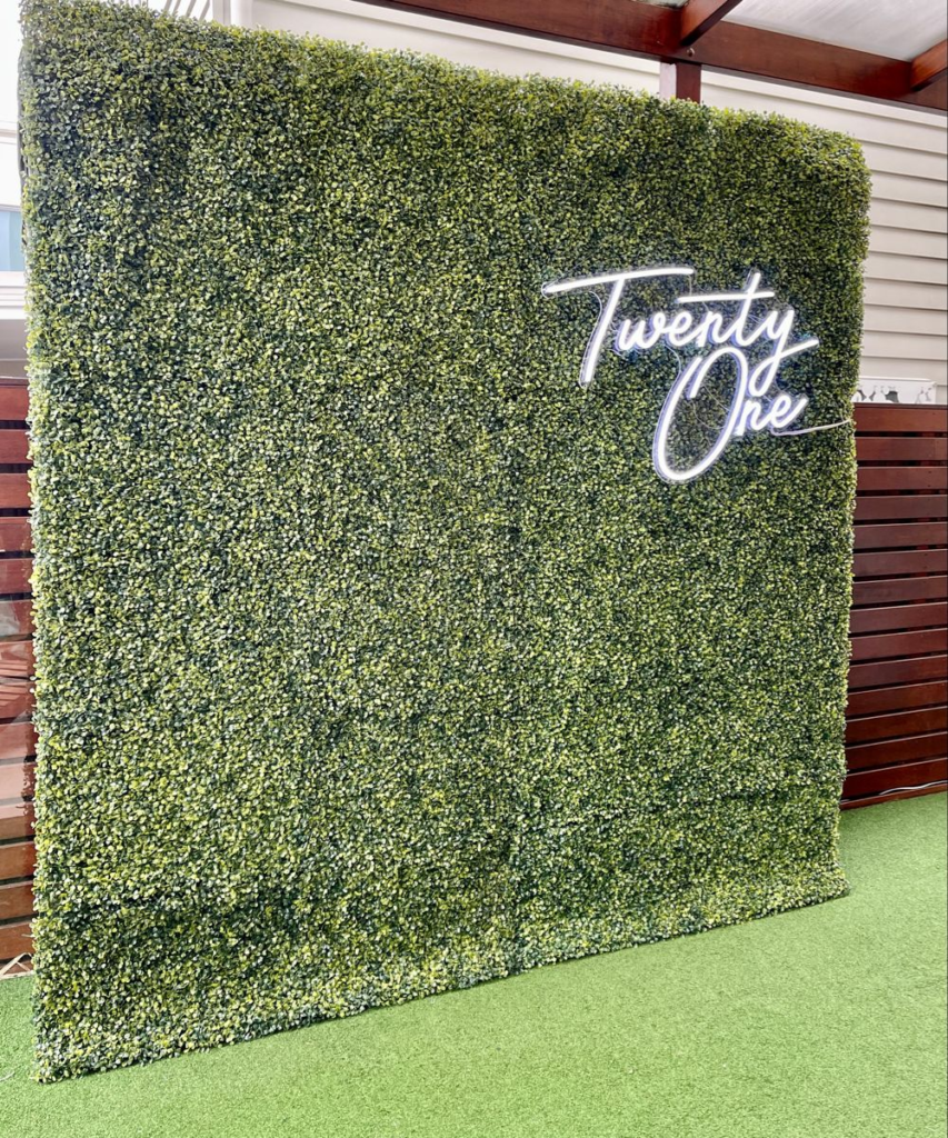 Grass Wall Backdrop