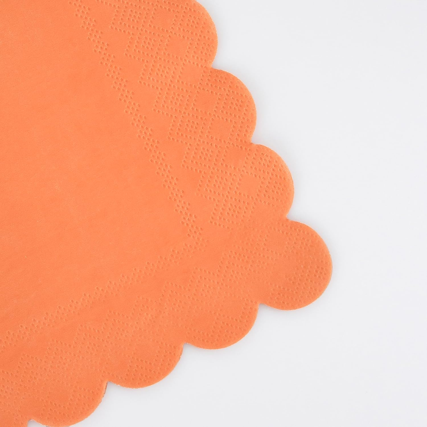 Orange Napkins