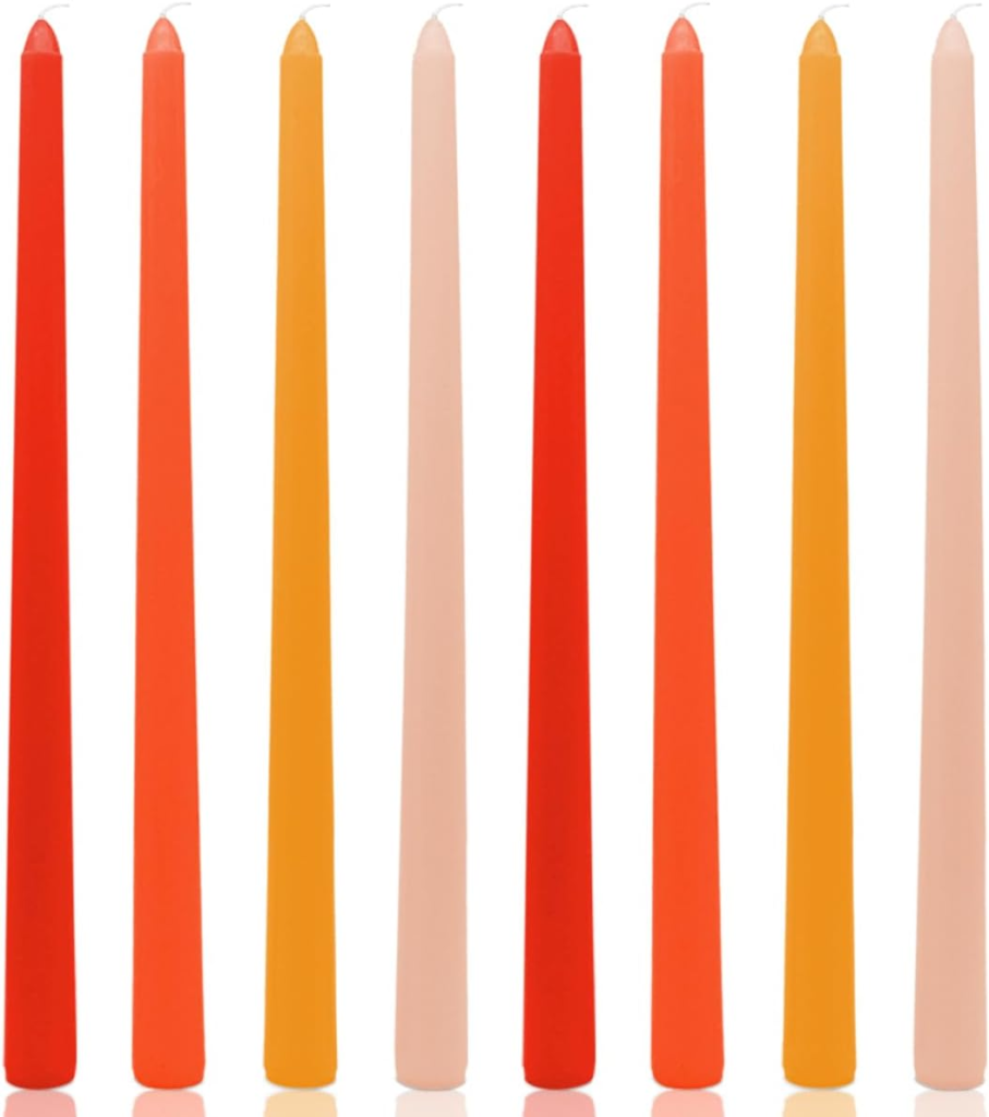 Spritzy Taper Candles