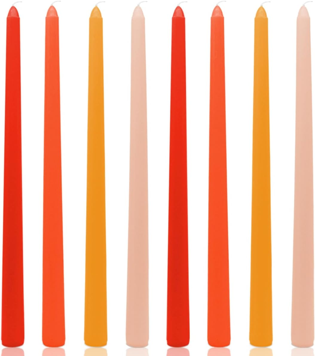 Spritzy Taper Candles