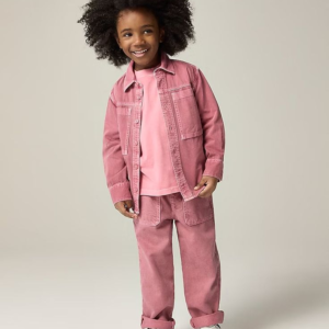 J. Crew Rhubarb Dyed denim