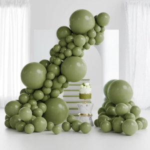 Olive Green Balloons