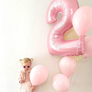Pink 2 Balloon