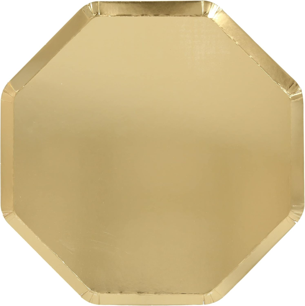 Gold Dinner Plate