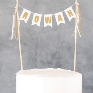 Cake Banner