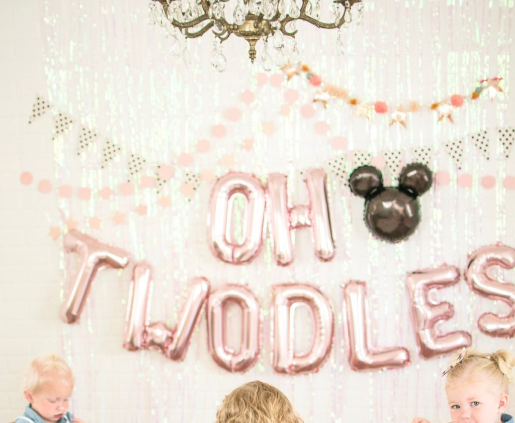 Oh Twodles Garland