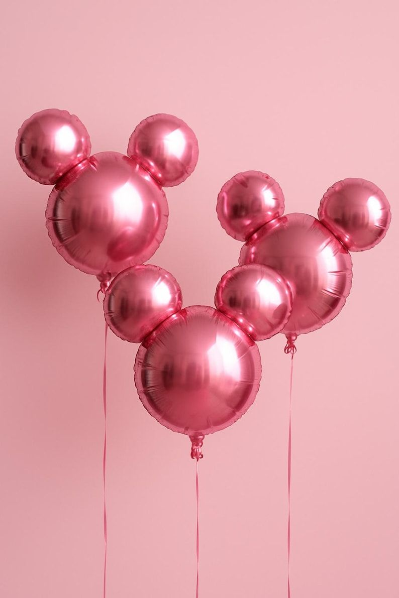 Mouse Ear Balloons