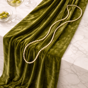 Olive Table Runner