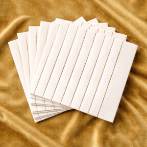 Gold Stripe Napkins