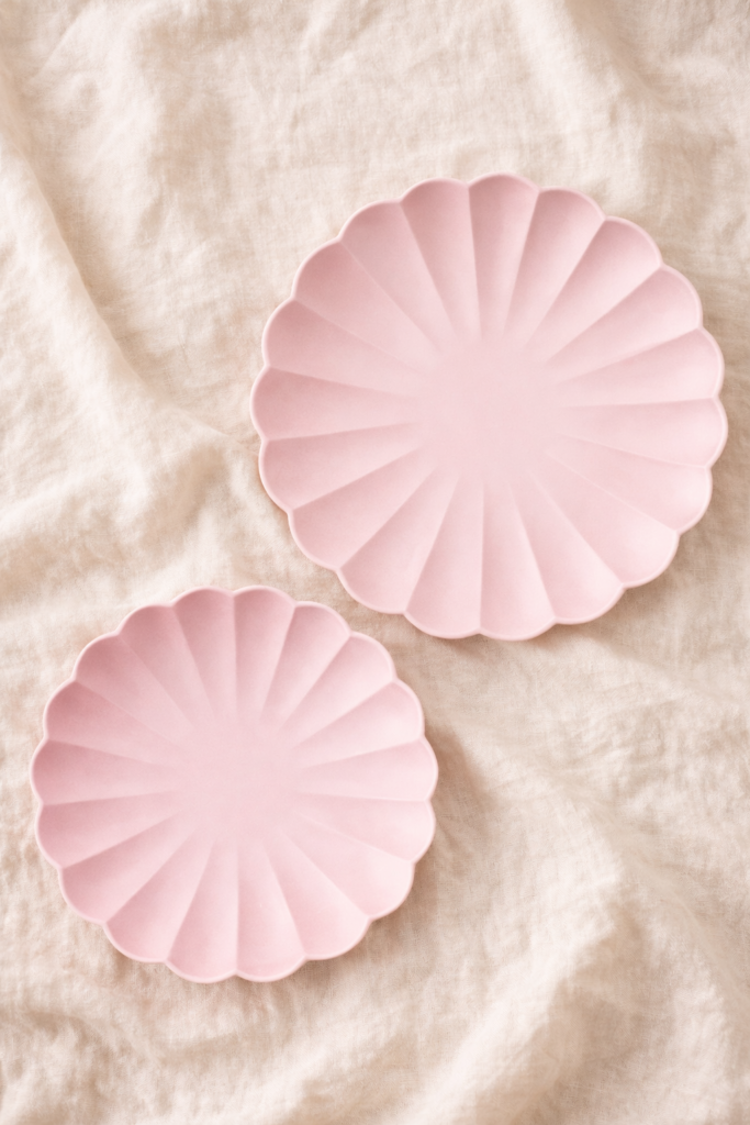 Pink Plates