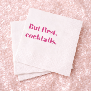 Cocktail Napkins