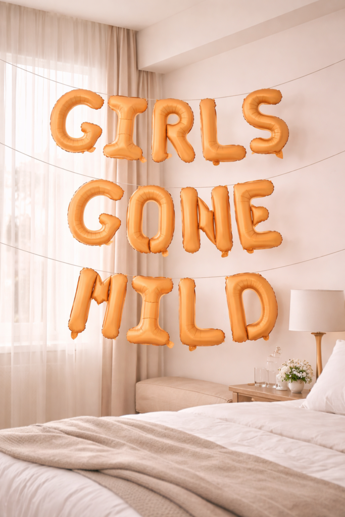 Girls Gone Mild Balloons