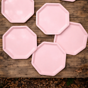 Pink Plates