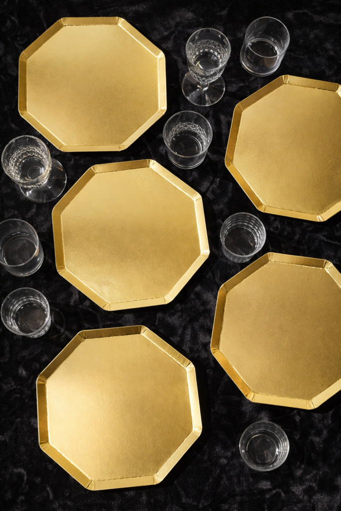 Gold Plates