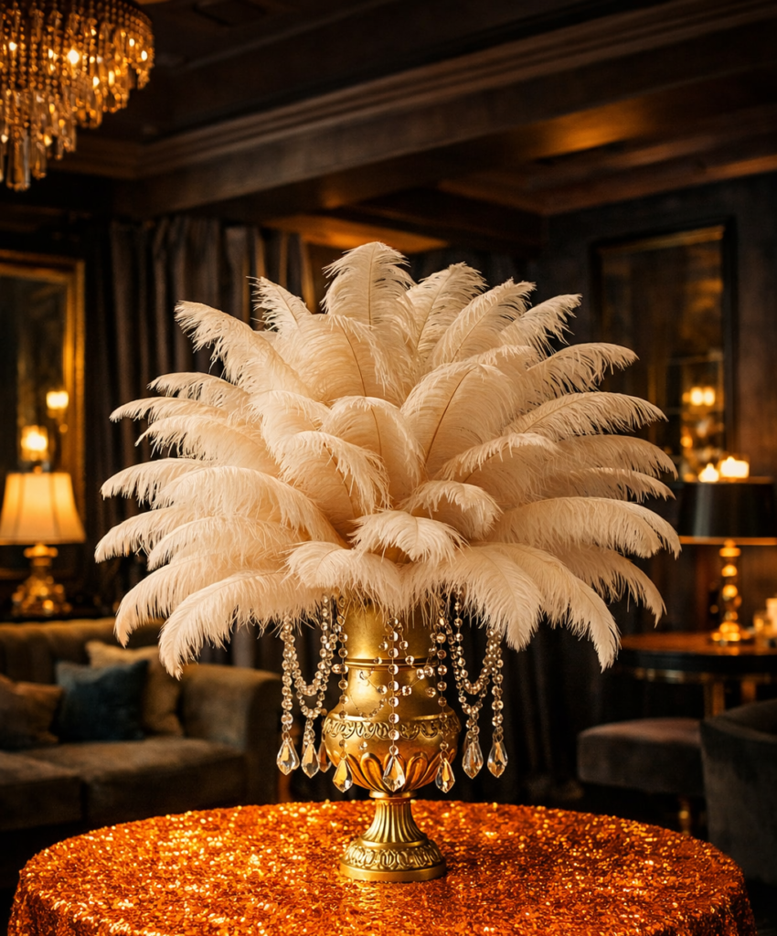 Ostrich Feathers
