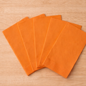 Orange Napkins