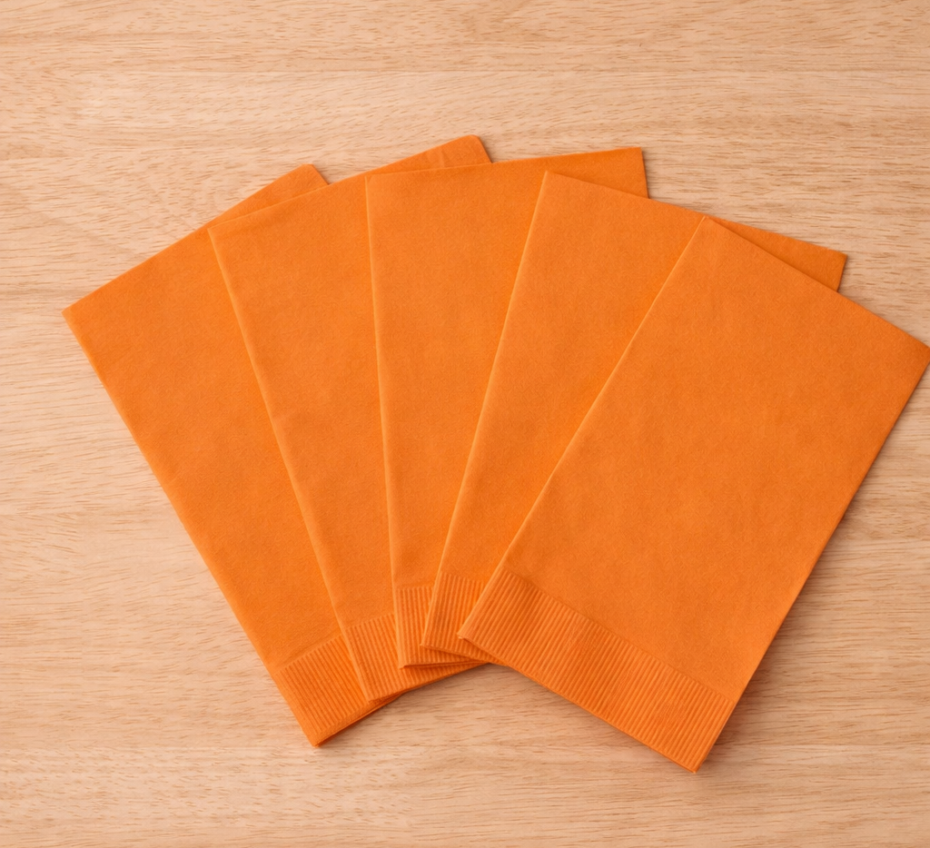 Orange Napkins