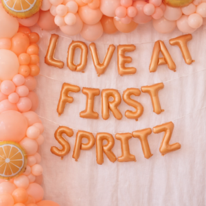 Love At First Spritz Banner