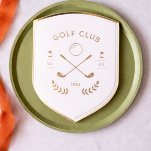 Golf Plates