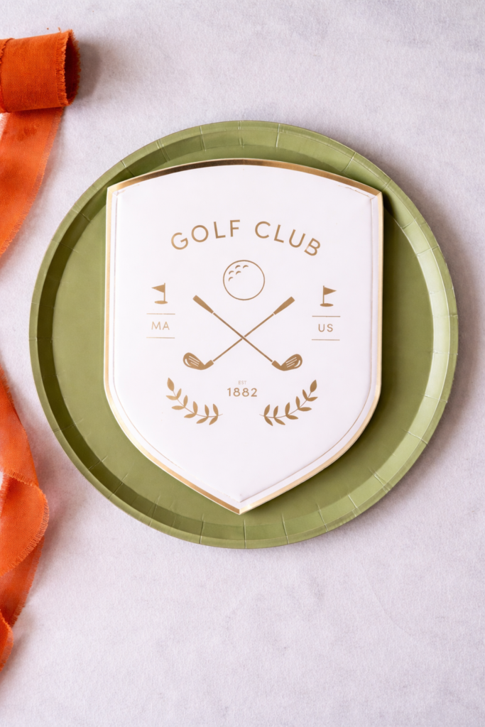 Golf Plates