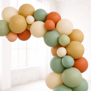 Vintage Colored Balloons