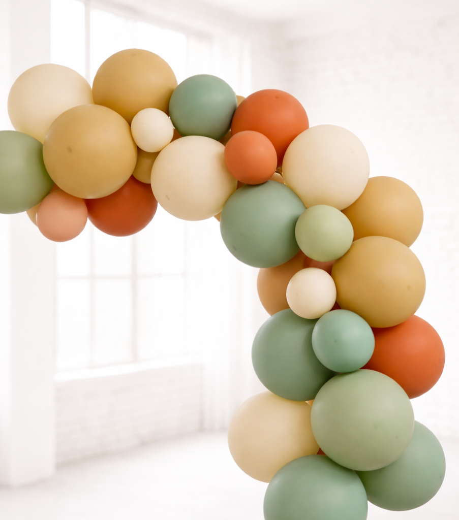 Vintage Colored Balloons