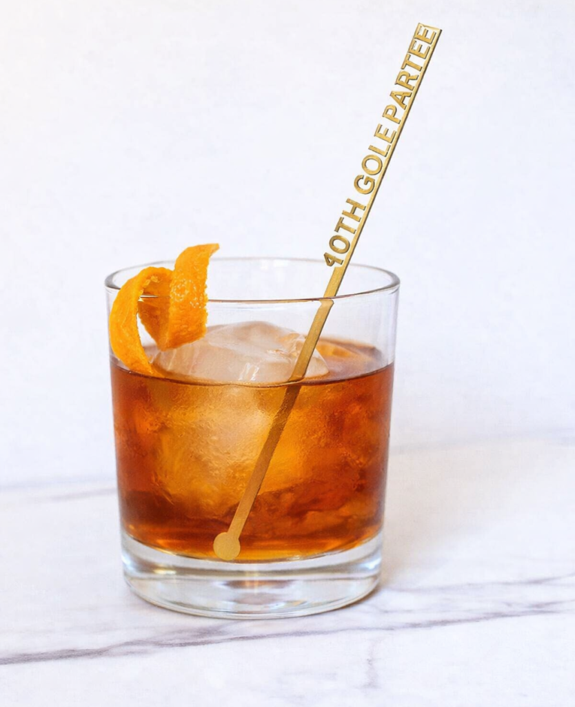Custom Drink Stirrers