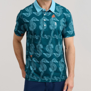 Horsin' Around Men's Polo