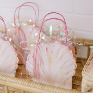 Seashell Treat Bags