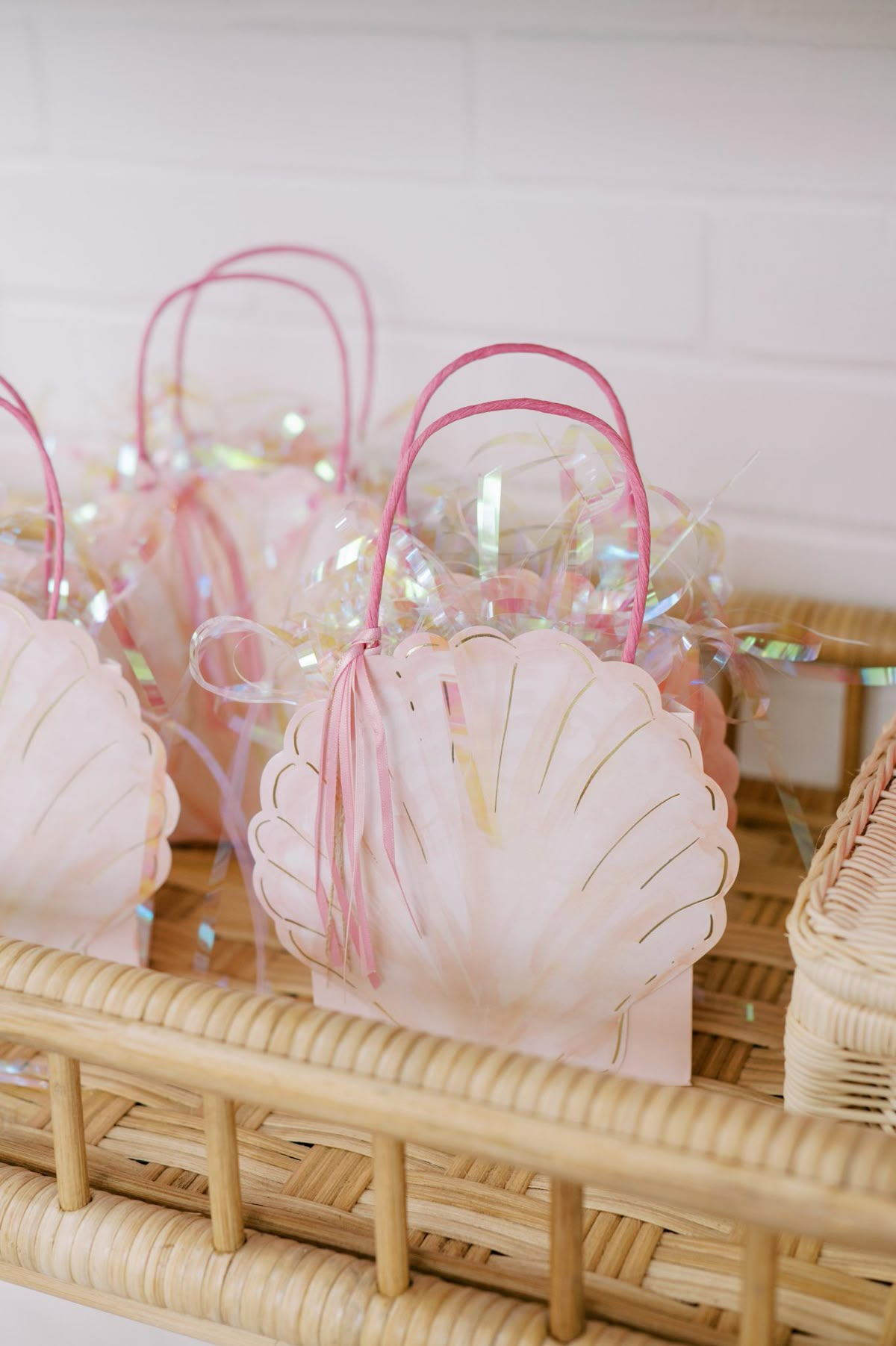 Seashell Treat Bags