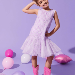 Lola + The Boys Mermaid Magic Tutu Dress
