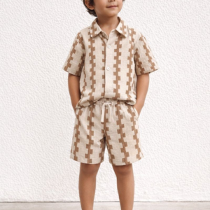 Zara Textured Print Set