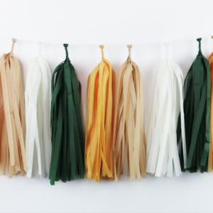 Marigold Tassel Garland