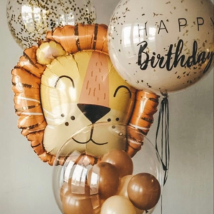 Lion Head Balloon