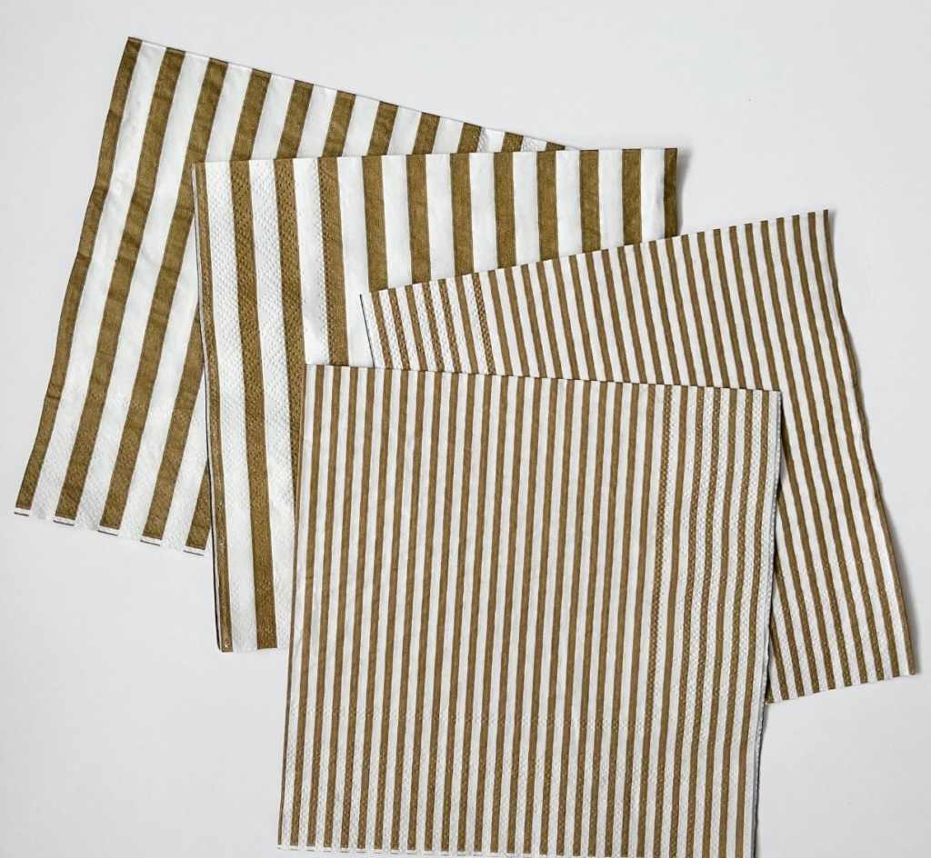 Pinstripe Napkins