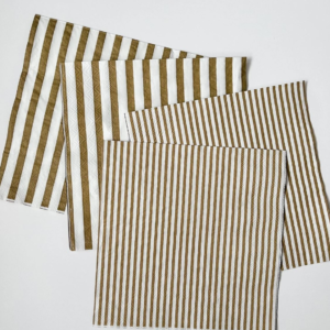Pinstripe Napkins