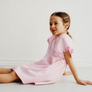 Zara Floral Poplin Dress