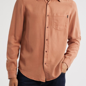 Nordstrom Lyocell Button-Up Shirt