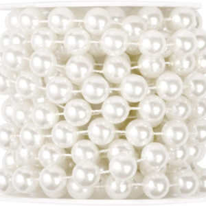 White Pearl Beads Garland