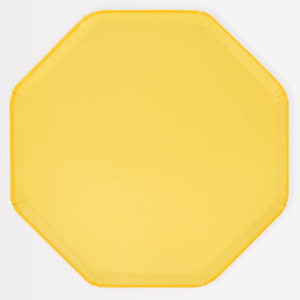 Meri Meri Yellow Dinner Plates