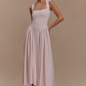 Meshki Scuba Jersey Midi Dress