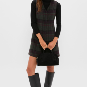 Tuckernuck Forest Plaid Dress